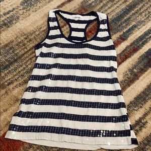 Striped tank top